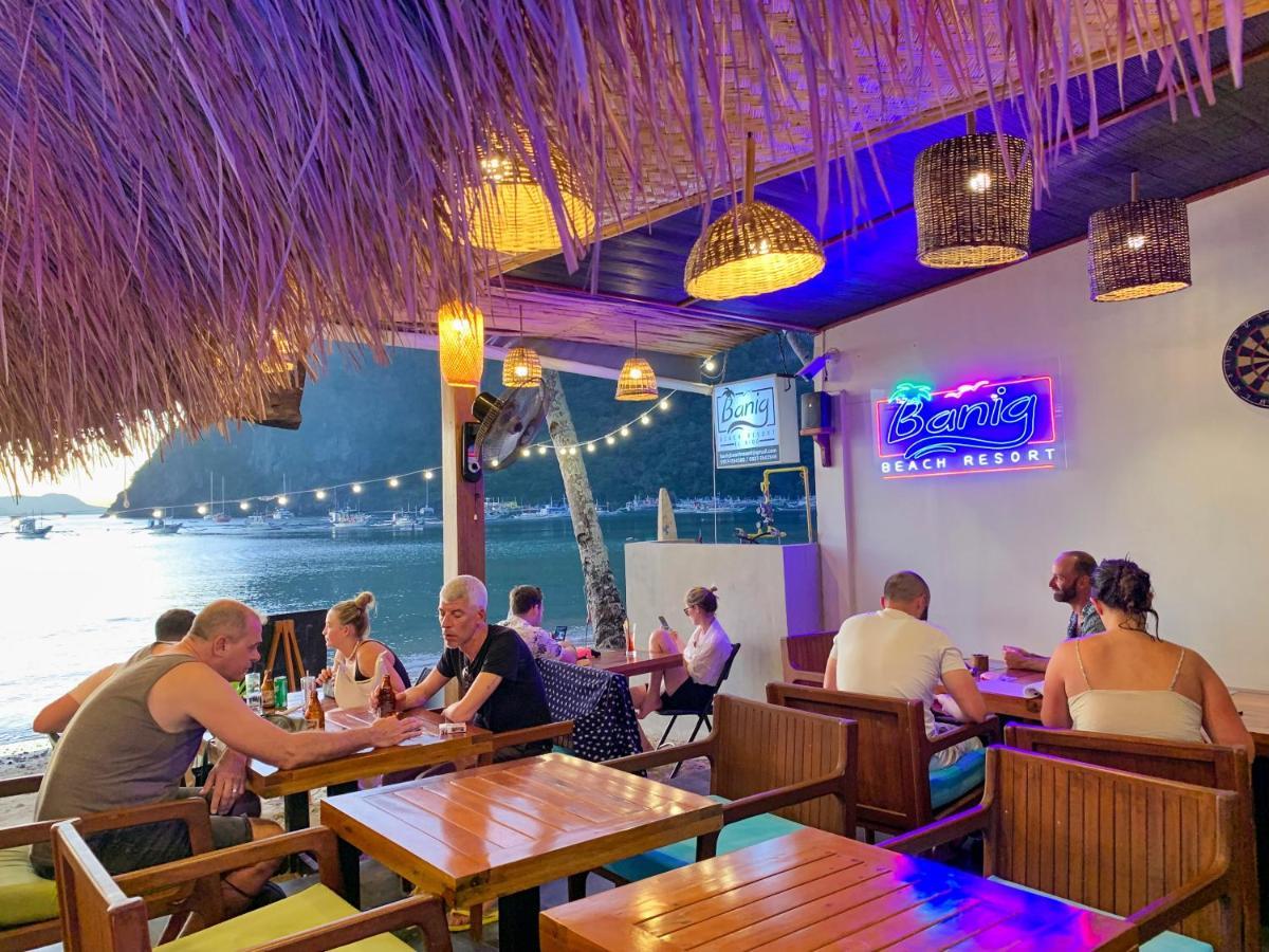 Banig Beach Resort 엘니도 외부 사진