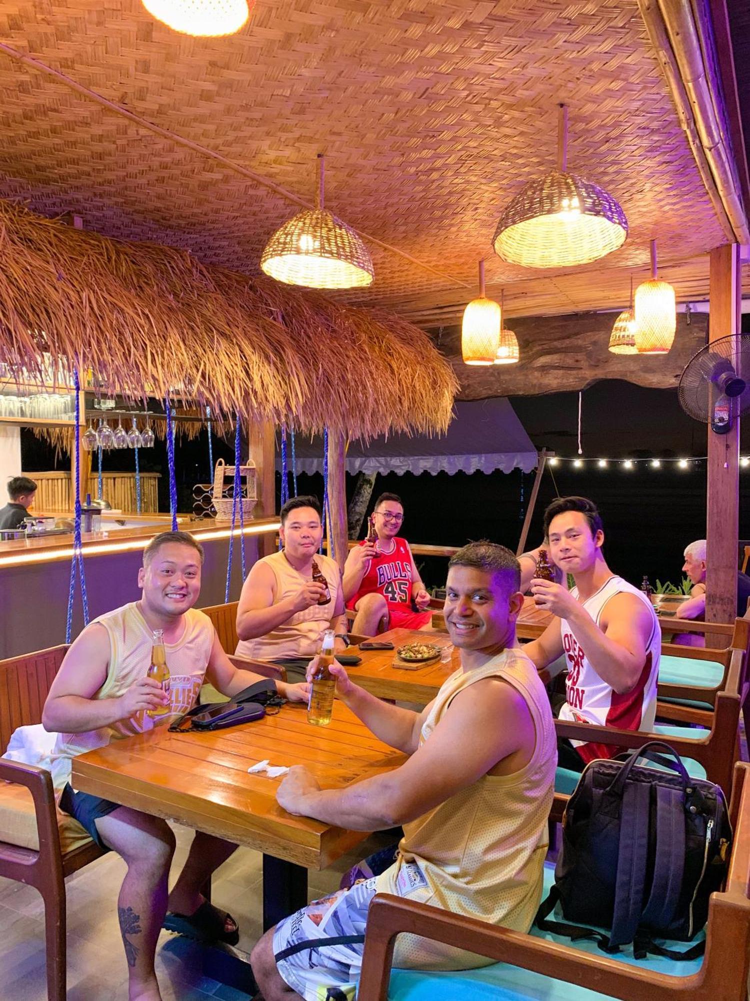 Banig Beach Resort 엘니도 외부 사진