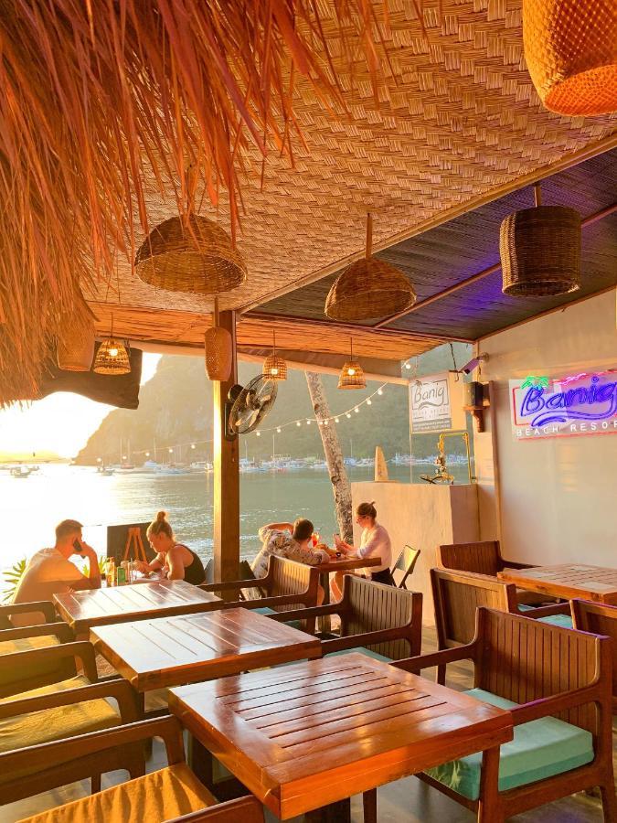 Banig Beach Resort 엘니도 외부 사진