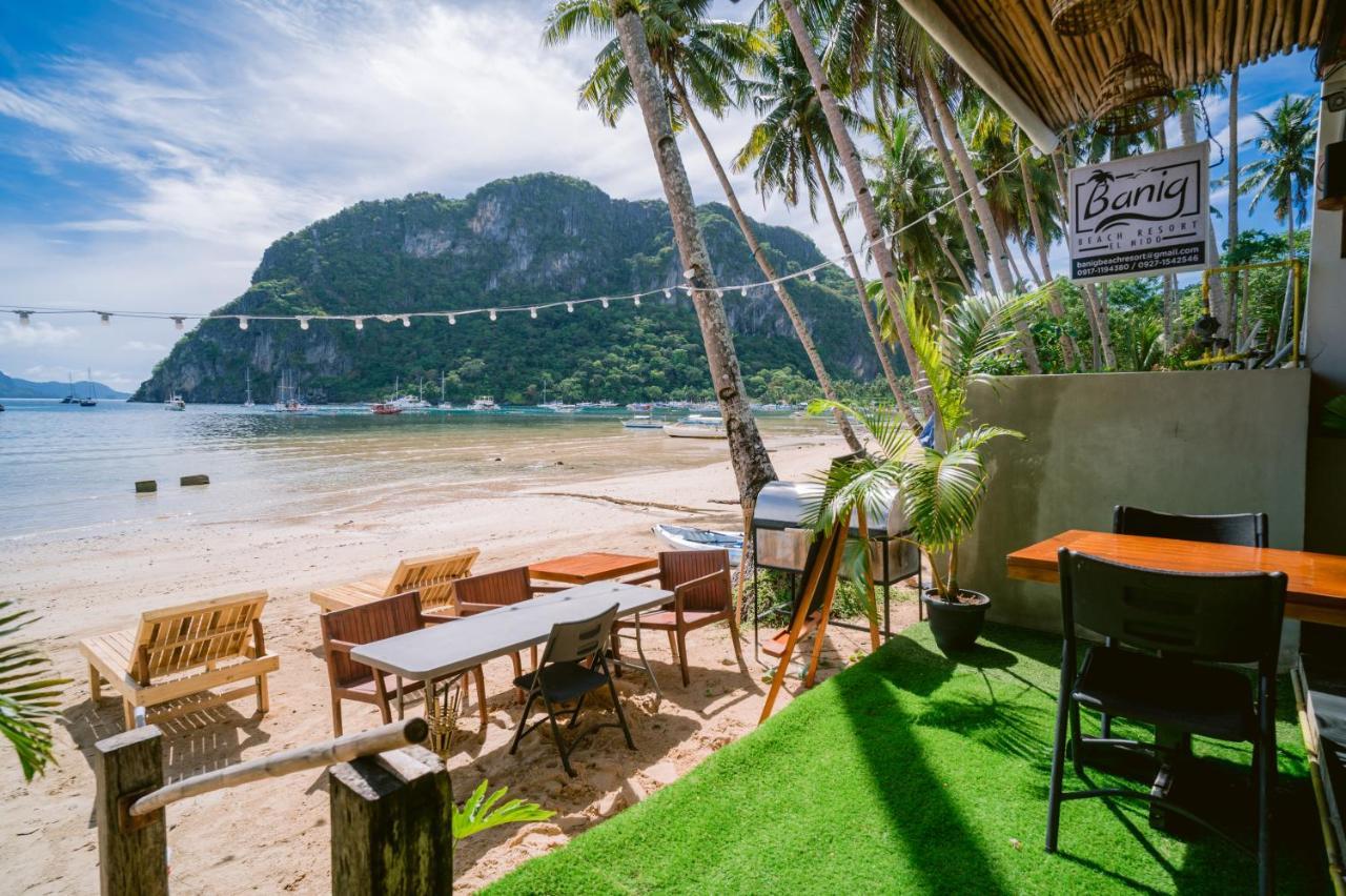 Banig Beach Resort 엘니도 외부 사진