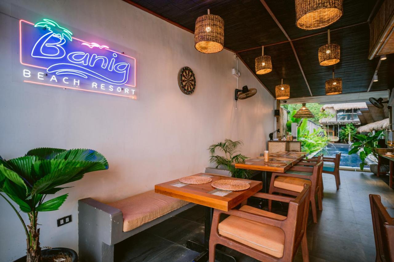 Banig Beach Resort 엘니도 외부 사진